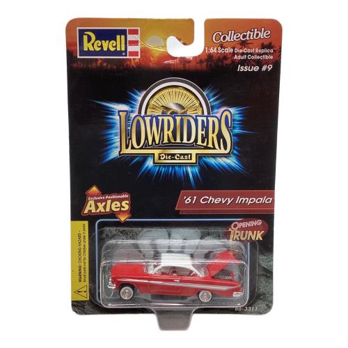 Revell (レベル) 61シボレーインパラ ミニカー