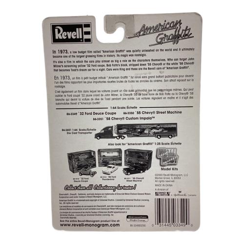 Revell (レベル) 32FORD DEUCE COUPE ミニカー