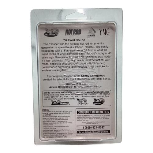 HOT WHEELS (ホットウィールズ) 32FORD COUPE ミニカー