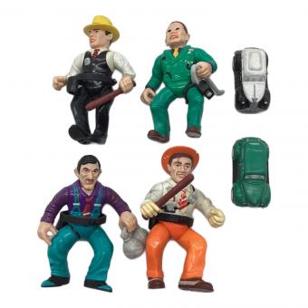 ディックトレイシー フィギュアセット(パーツ現状品)