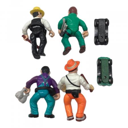 ディックトレイシー フィギュアセット(パーツ現状品)｜トレファクONLINE