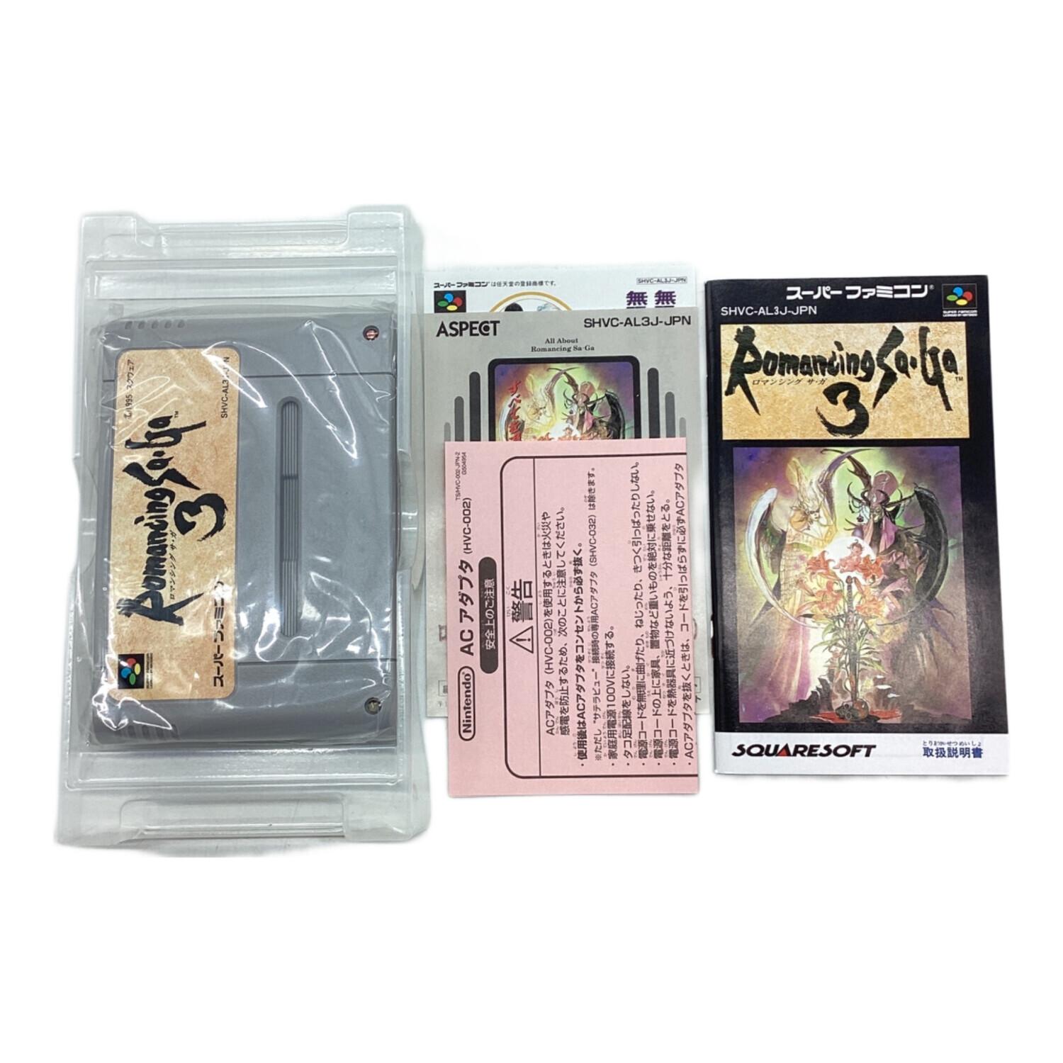 スクウェア・エニックス ロマンシング・サガ3 スーパーファミコン用