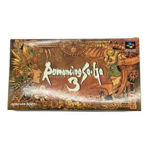 スクウェア・エニックス ロマンシング・サガ3 スーパーファミコン用ソフト -