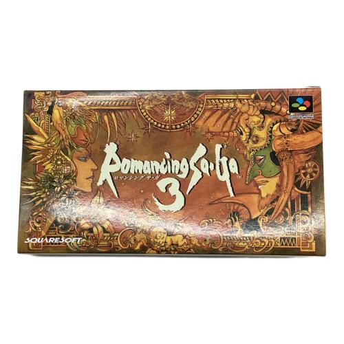 スクウェア・エニックス ロマンシング・サガ3 スーパーファミコン用ソフト -