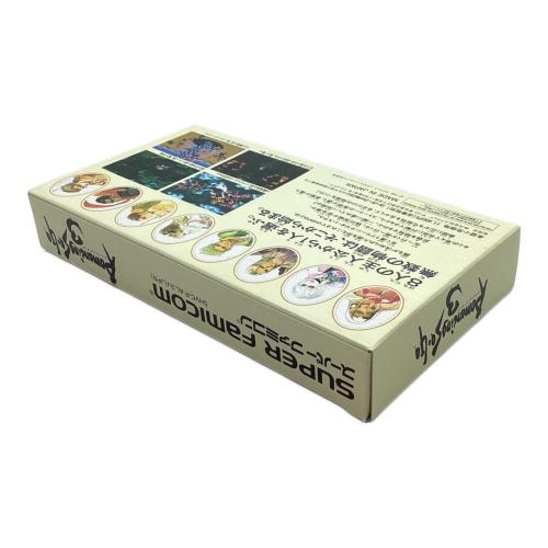 スクウェア・エニックス ロマンシング・サガ3 スーパーファミコン用ソフト -