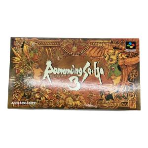 スクウェア・エニックス ロマンシング・サガ3 スーパーファミコン用ソフト -