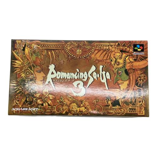 スクウェア・エニックス ロマンシング・サガ3 スーパーファミコン用ソフト -