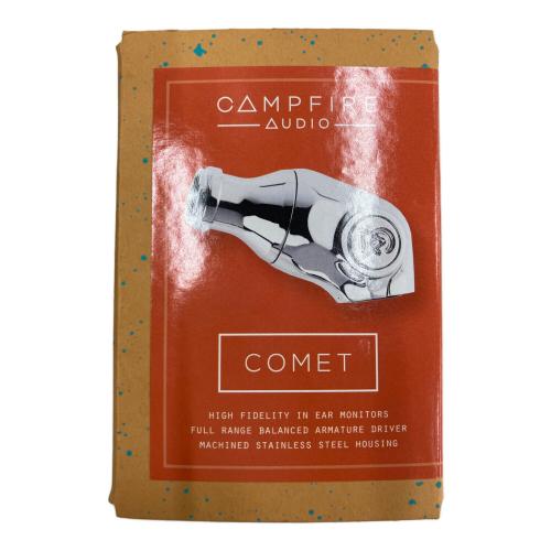 Campfire Audio (キャンプファイア オーディオ) ステンレスイヤホン