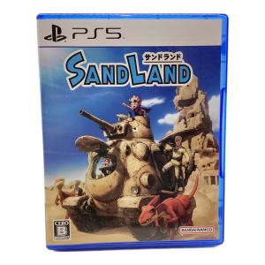 サンドランド Playstation5用ソフト CERO B (12歳以上対象)