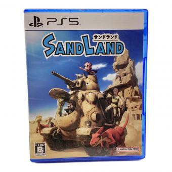 サンドランド Playstation5用ソフト CERO B (12歳以上対象)