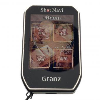 shotnavi (ショットナビ) ゴルフGPSナビ GRANZ