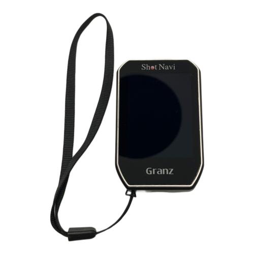 shotnavi (ショットナビ) ゴルフGPSナビ GRANZ