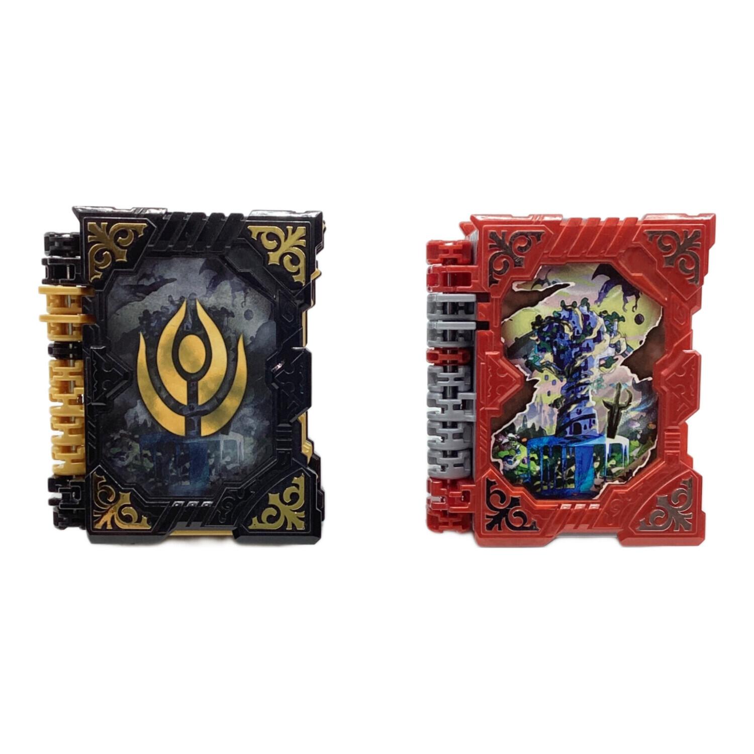 オムニフォース＆グリモワールワンダーライドブック＋ドゥームズ