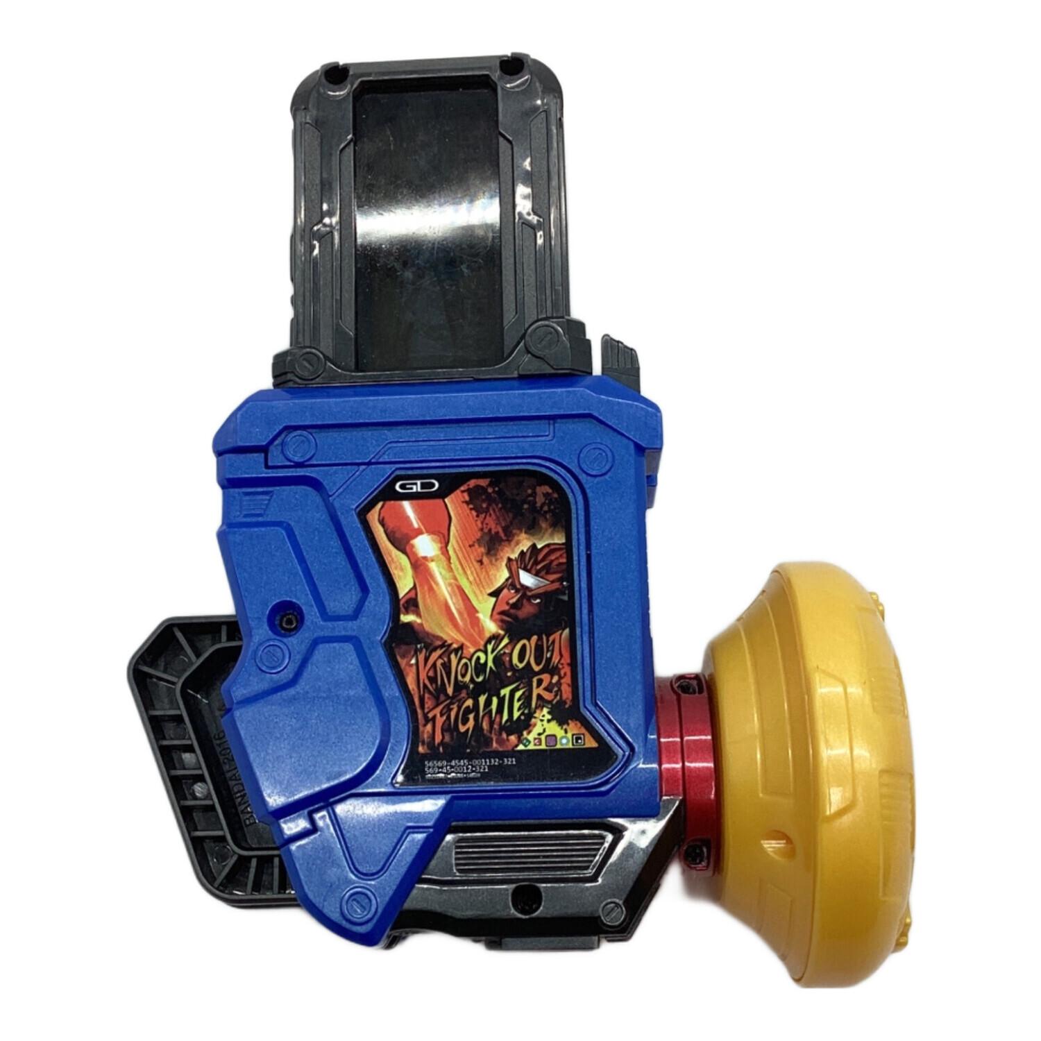 BANDAI (バンダイ) KNOCK OUT FUGHTER DXガシャットギアデュアル