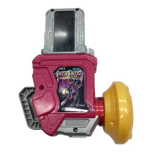 TADDLE FANTASY DXガシャットギアデュアル