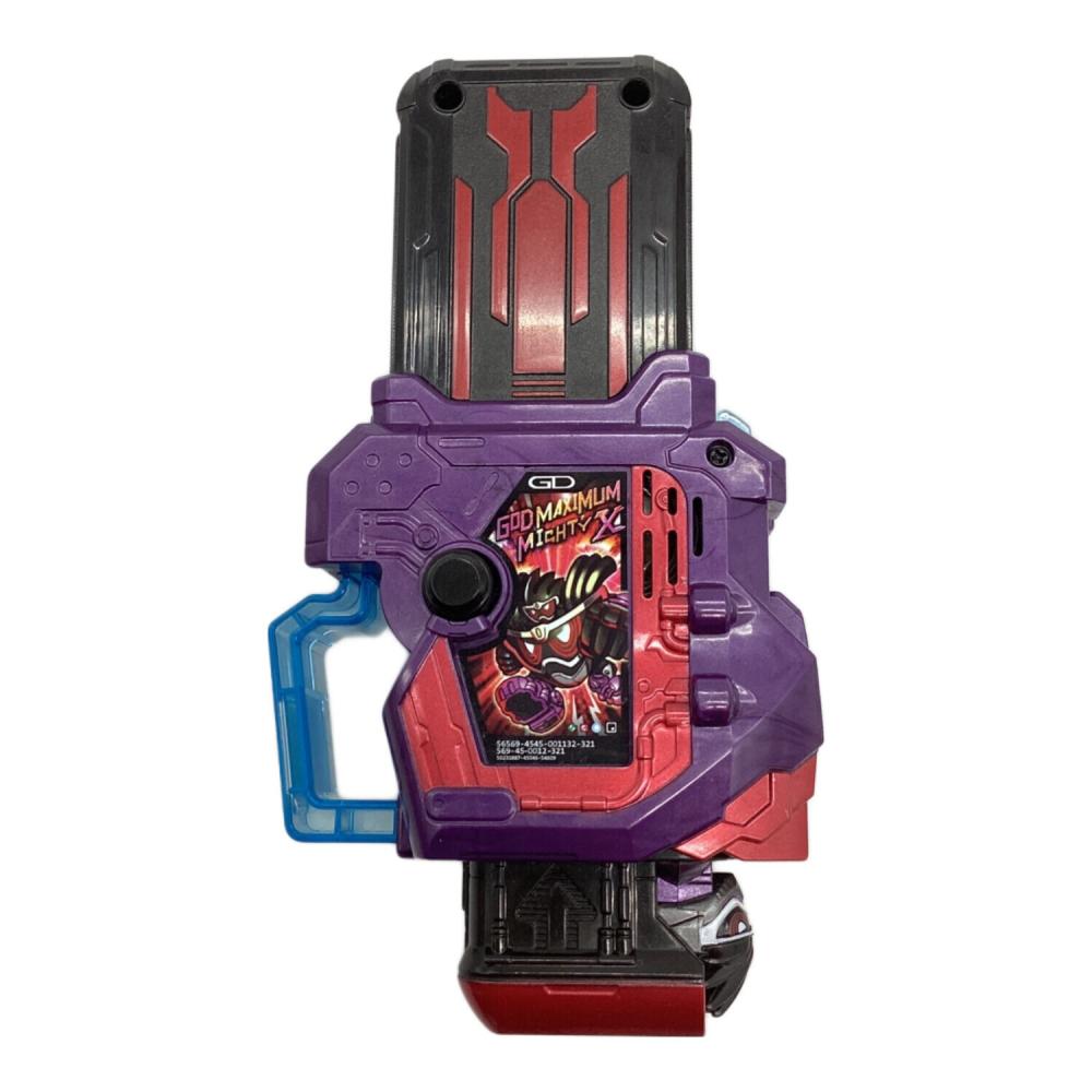 新品 DX ゴッドマキシマムマイティXガシェット BANDAI (バンダイ) DXゴッドマキシマムマイティXガシャット