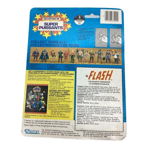 Kenner (ケナー) FLASH フィギュア SUPER POWERS COLLECTION