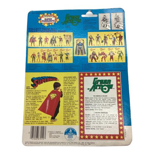 Kenner (ケナー) GreenArrow フィギュア SUPER POWERS COLLECTION