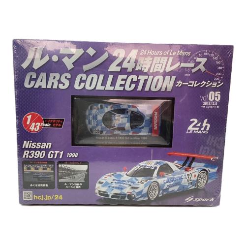 1/43 ル・マン24時間 ニッサン R390 GT1 1998 ミニカー