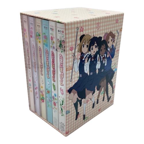 たまこまーけっと Blu-ray 全6巻 Blu-ray 〇