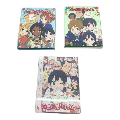 たまこまーけっと Blu-ray 全6巻 Blu-ray 〇