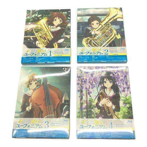 Sound! Euphonium 全巻セット 1-7巻 Blu-ray 〇