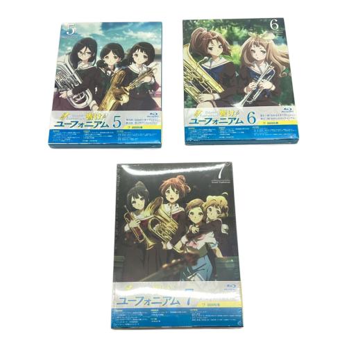 Sound! Euphonium 全巻セット 1-7巻 Blu-ray 〇