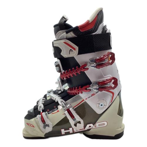 HEAD (ヘッド) VECTOR スキーブーツ 25/265 ホワイト