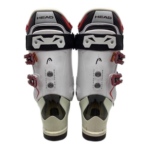 HEAD (ヘッド) VECTOR スキーブーツ 25/265 ホワイト