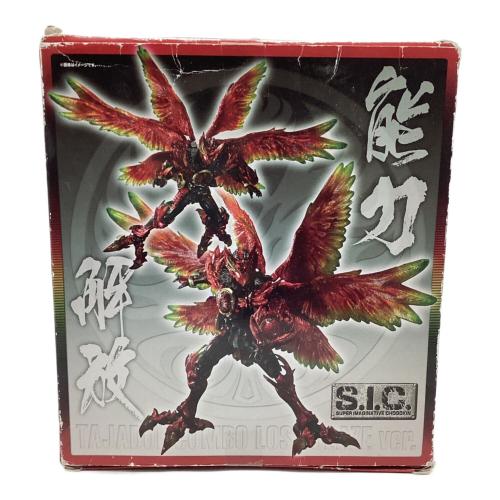 BANDAI (バンダイ) 仮面ライダーオーズ タジャドル コンボ（ロストブレイズバージョン） 仮面ライダー S.I.C.