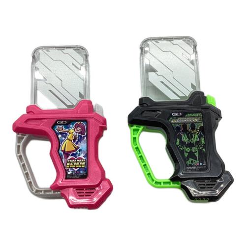 BANDAI (バンダイ) DX仮面ライダーエグゼイド メモリアルフィビッシュガシャットセットⅡ 仮面ライダー