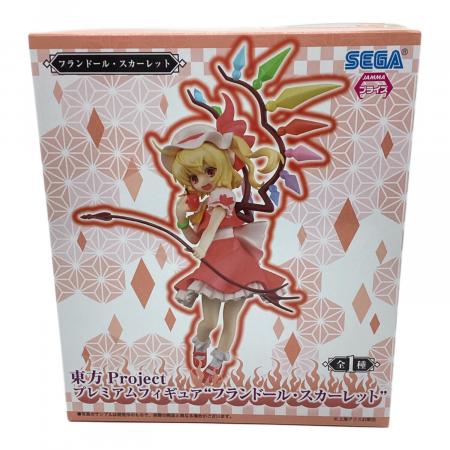 セガ 東方Project フランドール・スカーレット プレミアムフィギュア