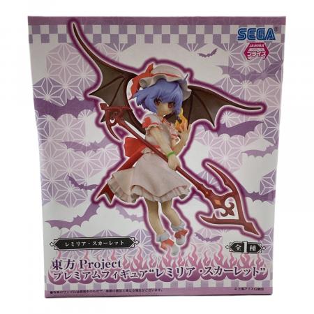 セガ 東方Project レミリア・スカーレット プレミアムフィギュア