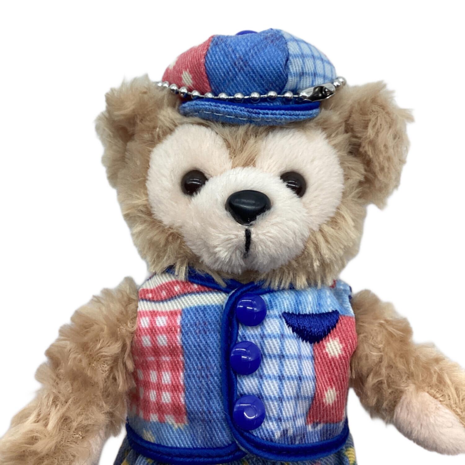 ディズニー⭐ ぬいぐるみバッジ セット⭐ ウィッシング ウィングス ダッフィー ディズニー ウィッシングウィングス ぬいぐるみバッジ シェリー