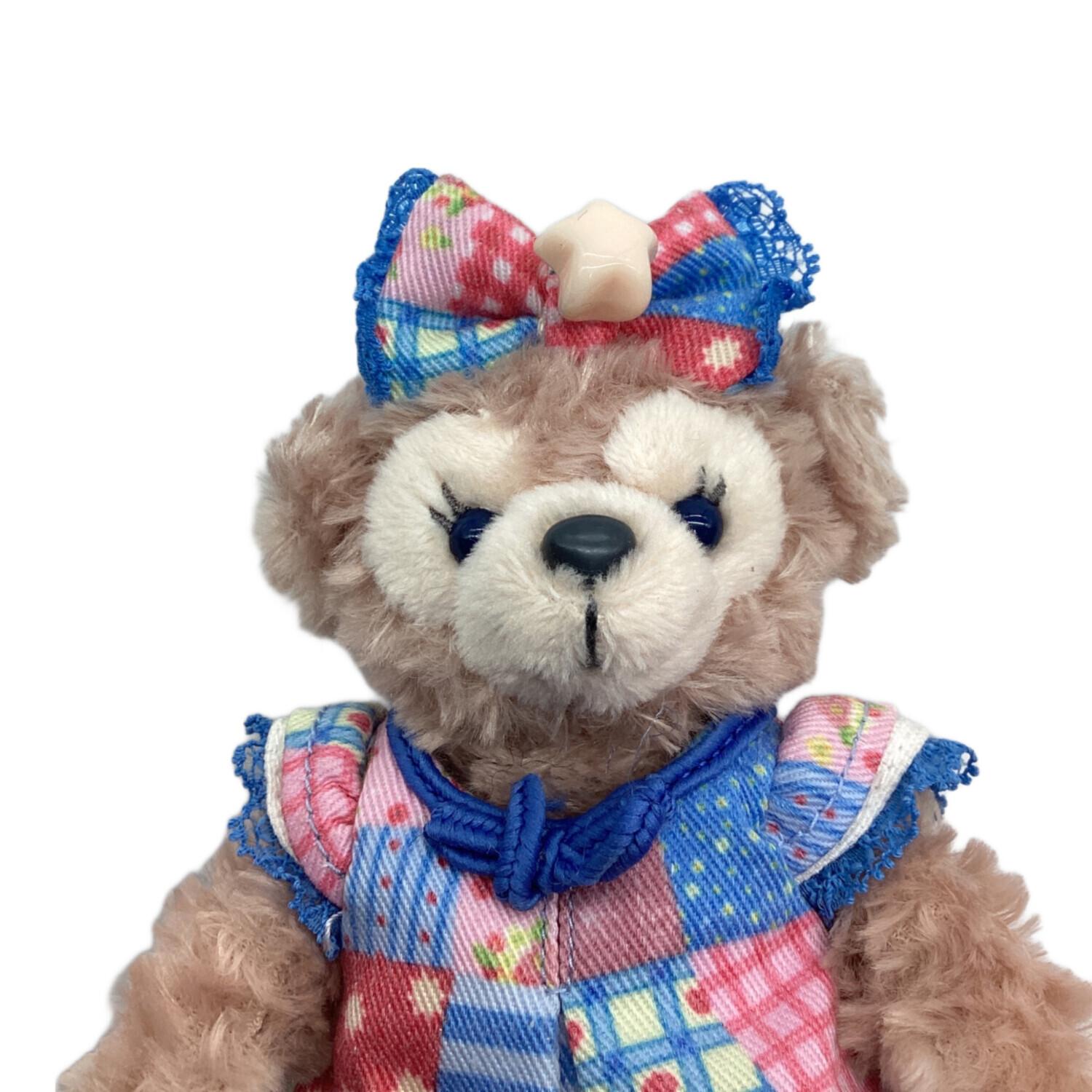 ダッフィー シェリーメイ ぬいぐるみ ぬいバ ウィッシングトゥギャザーset ダッフィー＆シェリーメイ ヌイグルミバッジセット ウィッシング