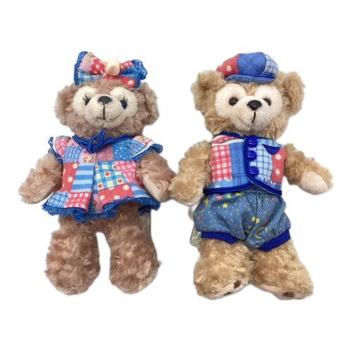 ダッフィー＆シェリーメイ ヌイグルミバッジセット ウィッシングトゥゲザー