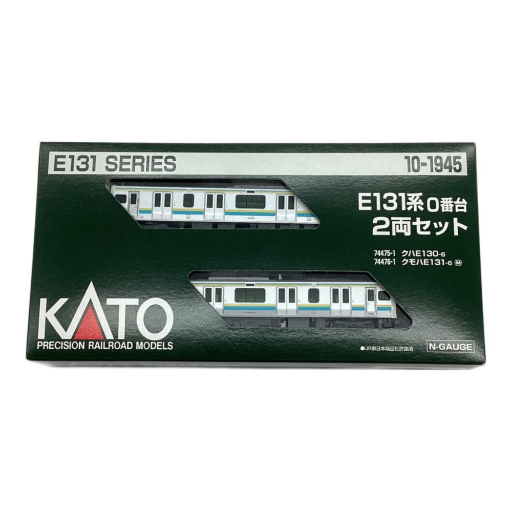 Kato 10-1945 E131系0番台 2両セット E131系0番台 2両セット 2026年9月発売予定 品番：10-1945 鉄道模型