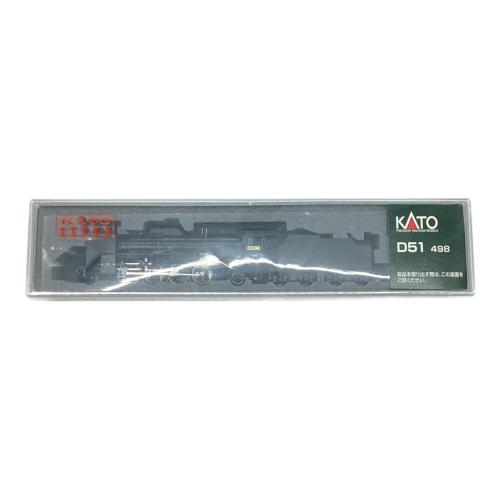 KATO (カトー) 1/150 D51 Nゲージ 498