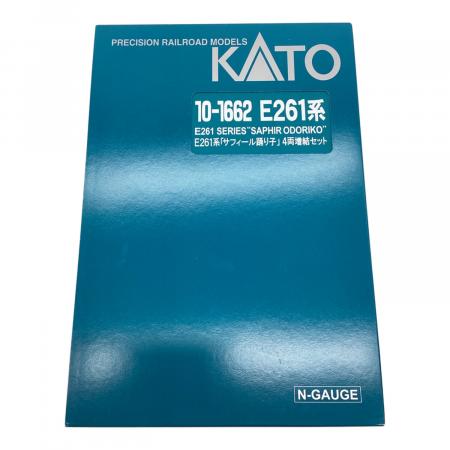 KATO (カトー) E261系「サフィール踊り子」 4両増結セット Nゲージ 10