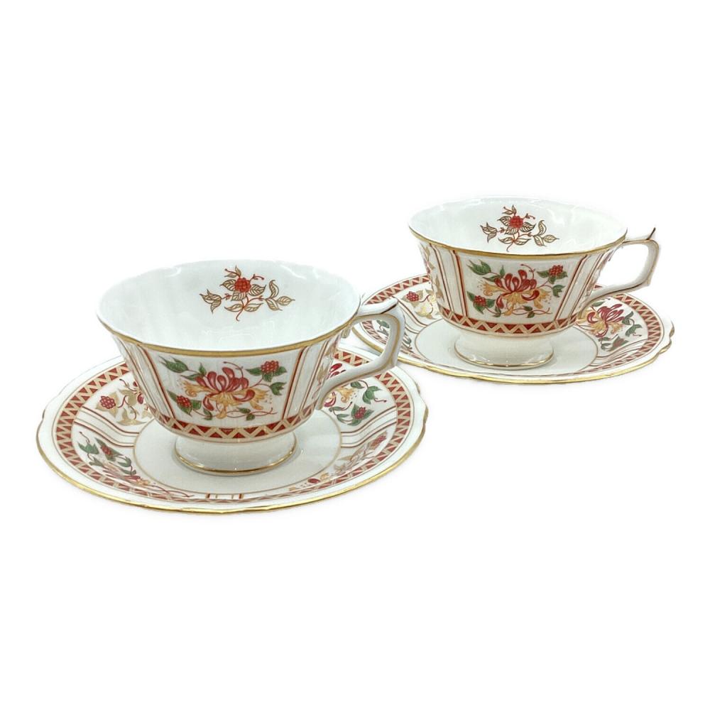 ロイヤルクラウンダービー　ハニーサックル　カップ&ソーサー ROYAL CROWN DERBY (ロイヤルクラウンダービー) カップ&ソーサー