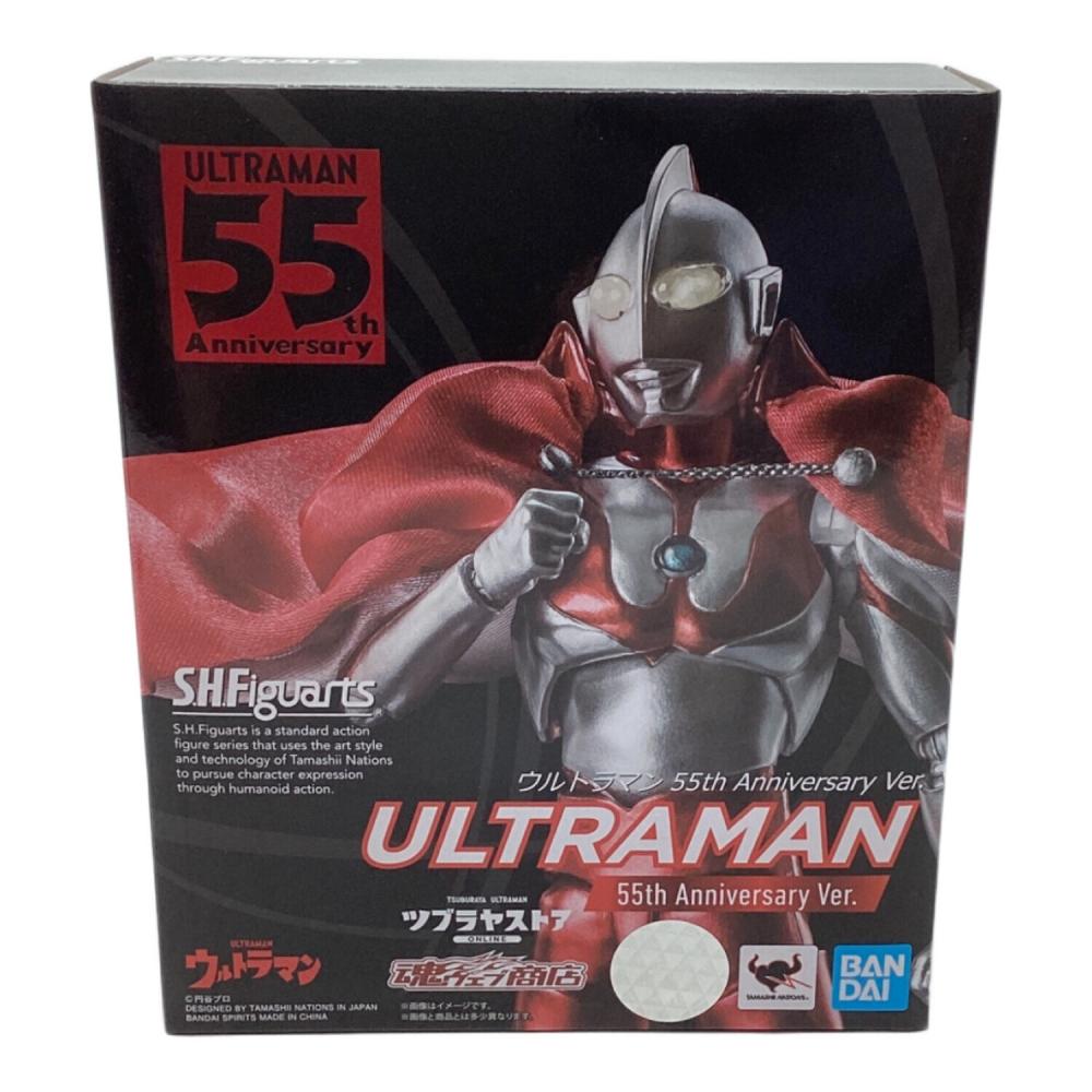 BANDAI (バンダイ) ウルトラマン 55th Anniversary Ver. フィギュア