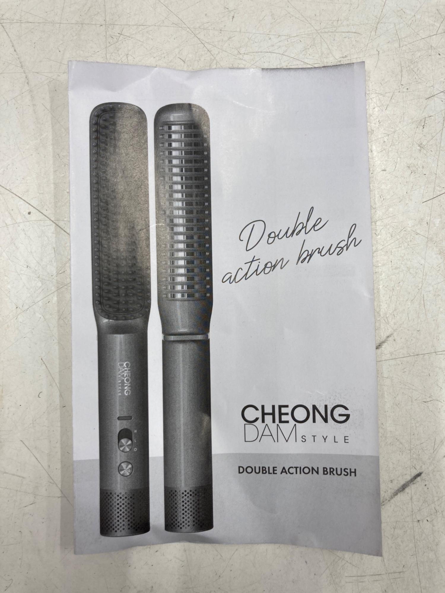 CHEONG DAM STYLE (チョンダムスタイル) ダブルアクションブラシ 2025