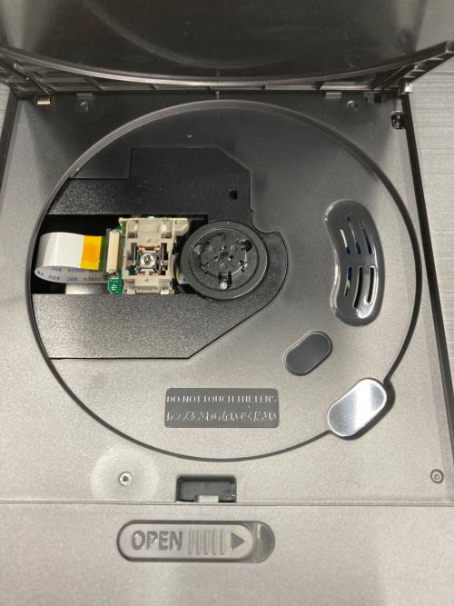 ベストアンサー ポータブルDVDプレーヤー BPD-141F 14.1