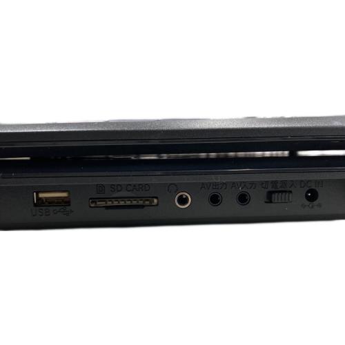 ベストアンサー ポータブルDVDプレーヤー BPD-141F 14.1