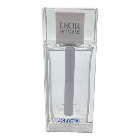 DIOR HOMME (ディオール オム) コロン 75ml 残量80%-99%|トレファクONLINE DIOR HOMME (ディオール オム) コロン 75ml 残量80%-99%|トレファクONLINE