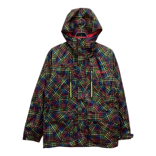 Columbia (コロンビア) スノーボードウェア(ジャケット) メンズ SIZE M マルチカラー(ブラック)