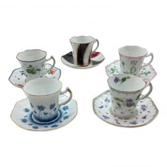 hoya china カップ&ソーサー エスプレッソコレクション