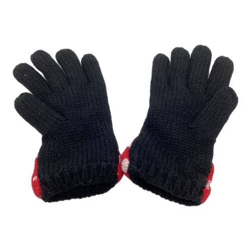 DISNEY (ディズニー) マフラー手袋ニット帽セット ディズニーグッズ ミニー