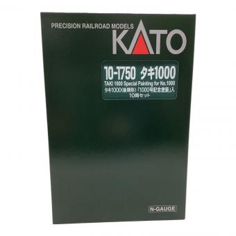 KATO (カトー) タキ1000(後期形)「1000号記念塗装」入 10両セット Nゲージ 10-1750