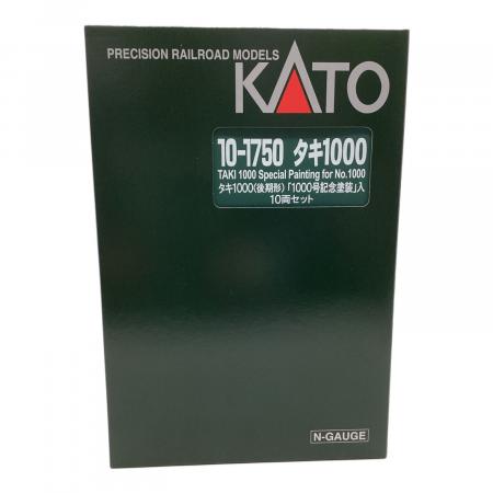 KATO (カトー) タキ1000(後期形)「1000号記念塗装」入 10両セット N
